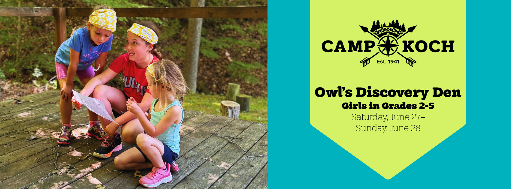 Owl's Discovery Den | Camp Koch